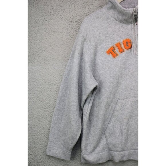 Disney Tigger Long Sleeve 1/4 Zip Women's Sweatshirt-XL-Embroidered - Picture 3 of 11